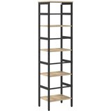  Polica Sonoma hrast 40 x 29,5 x 149 cm Konstruirano drvo | shoptok.hr