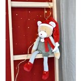 Doudou Novogodišnji plišani meda 40 cm ( DC4257 ) | ePonuda.com