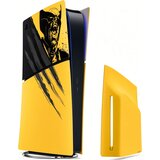 Sony PlayStation 5 Slim nadomestno ohišje Marvels Wolverine Battle Yellow Limited Edition Cene