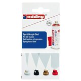 Edding Komplet glava za prskanje e-5200 (6 -dij.) | shoptok.hr