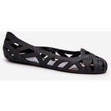 Boto Women's Rubber Ballerina Flats Black Salam | shoptok.hr