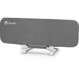 Lionelo zaštitna ograda za krevet Lora 105x45 cm, Grey Stone | shoptok.hr