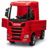  Licencirani kamion na akumulator Scania 500R HL698 4x4 - crveni/lakirani | shoptok.hr