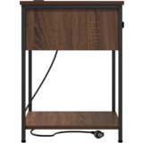  Noćni ormar Smeđi hrast 42 x 41 x 56 cm Konstruirano drvo | shoptok.hr
