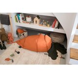 Lorena Canals Krem tekstilna dječja kutija za pohranu ø 30x23 cm Veggies – Cijene