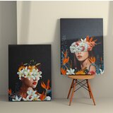 Wallity zidna dekoracija 2KNV4274, 70 x 100cm, 2 komada | Eponuda.com