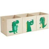 Dječji organizator x3 dinosauri | shoptok.hr