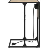 vidaXL Nočna omarica sonoma hrast 41.5 x 26 x 60.5 cm Konstruiran les | Shoptok.si