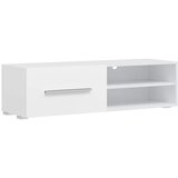 TV jedinice od 5 dijelova s LED rasvjetom Mat bijelo | shoptok.hr