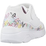 Skechers Patike za devojčice Uno Lite - Heart Craze, 314091L-WMLT, Bele | ePonuda.com