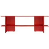 noo.ma Crveni metalni regal 160x57x37 cm Hes – | shoptok.hr