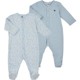 Petit Bateau LOT PYJAMA X2 Plava | shoptok.hr