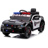  Licencirani policijski auto na akumulator Dodge Charger - crni | shoptok.hr