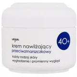 Ziaja 40+ Anti-Wrinkle Moisturizing Cream dnevna krema za obraz za vse tipe kože 50 ml za ženske