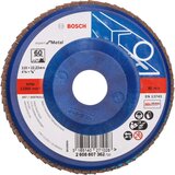 Bosch lamelni brusni disk X551, expert for metal prečnik 115 mm; granulacija 60, ravni - 2608607362 Cene