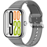 INF prozoren tpu pašček za redmi watch 5 & xiaomi band 9 pro black, (22069521) | Shoptok.si