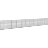  Gabion s žicom debljine 3,5 mm i mrežom 5x2,5 cm 1100x30x150 cm | shoptok.hr