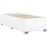 vidaXL okvir za krevet bijeli 80 x 200 cm od umjetne kože | shoptok.hr