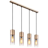 Globo 21000-4HCA - visilica na sajli annika 4xE27/25W/230V | Eponuda.com