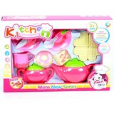 Magic Toys Roza čajni set z vafljem in dodatki | Shoptok.si
