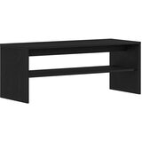 Furnova TV omarica Črni hrast 100x40x40 cm Izoblikovan les, (21924693) | Shoptok.si