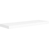  Zidna polica 120 x 23,5 cm LINDER EXCLUSIV WR108 - bijela | shoptok.hr