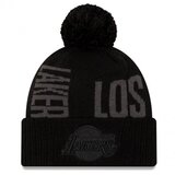 New Era Los Angeles Lakers 2019 Tip Off Black Tonal zimska kapa Cijene