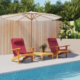  Jastuci za stolicu Adirondack 2 kom boja vina od tkanine Oxford | shoptok.hr