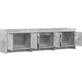 TV ormar 168 x 33 x 47 cm Betonska siva Konstruirano drvo | Shoptok.si