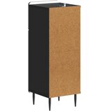  Ormarić za kupaonicu HAARLEM Crna 30 x 31 x 80 cm - Crna | shoptok.hr