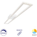 Braytron Led plafonjera Bry Crystal C 40W 3u1 daljinski BH17-05090 Cene