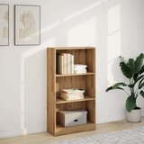 vidaXL Regal za knjige boja hrasta 60x24x109 cm konstruirano drvo | shoptok.hr