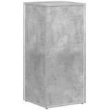  Stranski polic Betonsko siva 33 x 32 x 70,5 cm Konstruiran les, (5000200687) | Shoptok.si