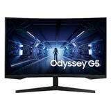 Samsung monitor 27" odyssey G5 C27G54TQBU va 2560x1440/165Hz/1ms/HDMI/DP | Eponuda.com