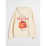 Sinsay Hoodie s tiskom | shoptok.hr