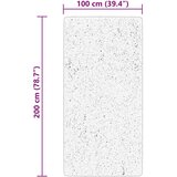  Preproga HUARTE kratka vlakna mehka in pralna bež 100x200 cm, (21127956) | Shoptok.si