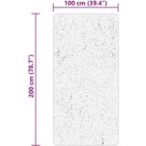  HUARTE kratkih vlakana mekani i perivi bež 100 x 200 cm | shoptok.hr