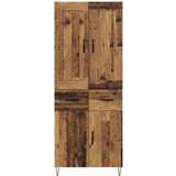  Kuhinjski ormarić Staro drvo 69 5 x 34 x 180 cm Konstruirano drvo | shoptok.hr