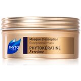 Phyto Phytokératine Extrême obnovitvena maska za zelo poškodovane krhke lase 200 ml | Shoptok.si