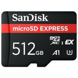 San Disk SanDisk Memory Card Express Micro SDXC Ultra 512GB 650MB/s, C10 Class | ePonuda.com