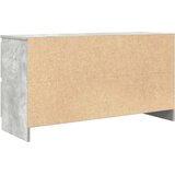 TV ormarić boja betona 100x35x54 cm od konstruiranog drva | shoptok.hr