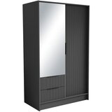 ADRK Garderobna omara z ogledalom Norel 102 cm - GRAFIT Cene