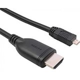 Fast Asia kabl hdmi (m) - mikro hdmi (m) 1.5m crni Cene