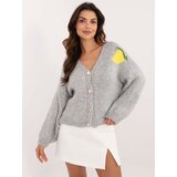 Italy Moda Sweater-MI-SW-2108.92-gray | shoptok.hr