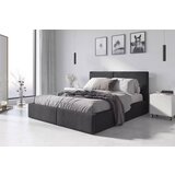 BestBed Postelja HILTON NEW - 160x200 v razlinih barvah-Grafit | shoptok.hr