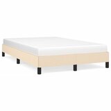 vidaXL Okvir Kreveta Krem 120x190 cm tkanine Cijene