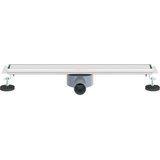 Tuš kanal 2-u-1 sa 360° sifonom Srebrno 60 cm | shoptok.hr