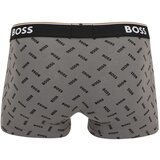 Boss Bokserice 'Power' siva / crna / bijela | shoptok.hr