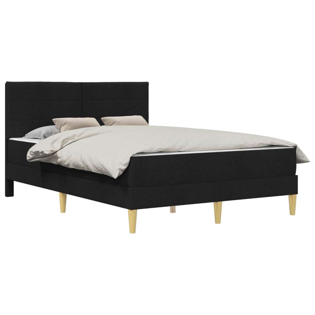  Okvir za krevet Crna 120 x 190 cm Poliester - Crna 120 x 190 cm | shoptok.hr