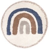 Nattiot Bež/krem dječji tepih od mješavine jute ø120 cm Bohemian Rainbow Bleu – | shoptok.hr
